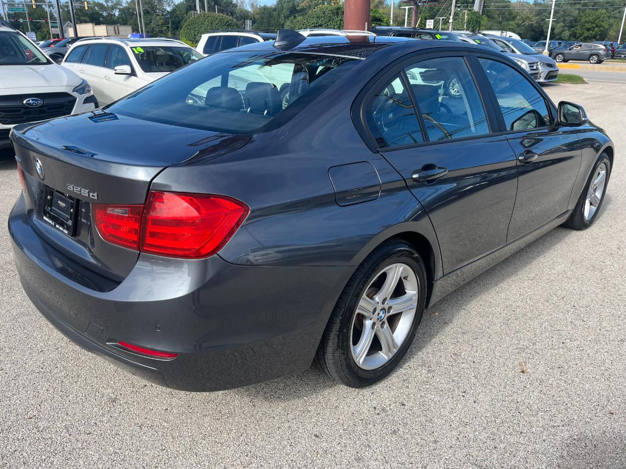 BMW 3-Series 328d xDrive 2014
