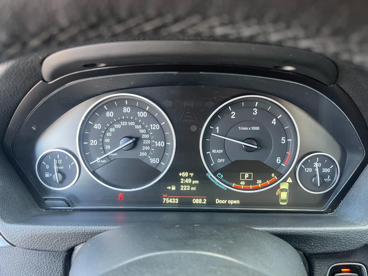 BMW 3-Series 328d xDrive 2014