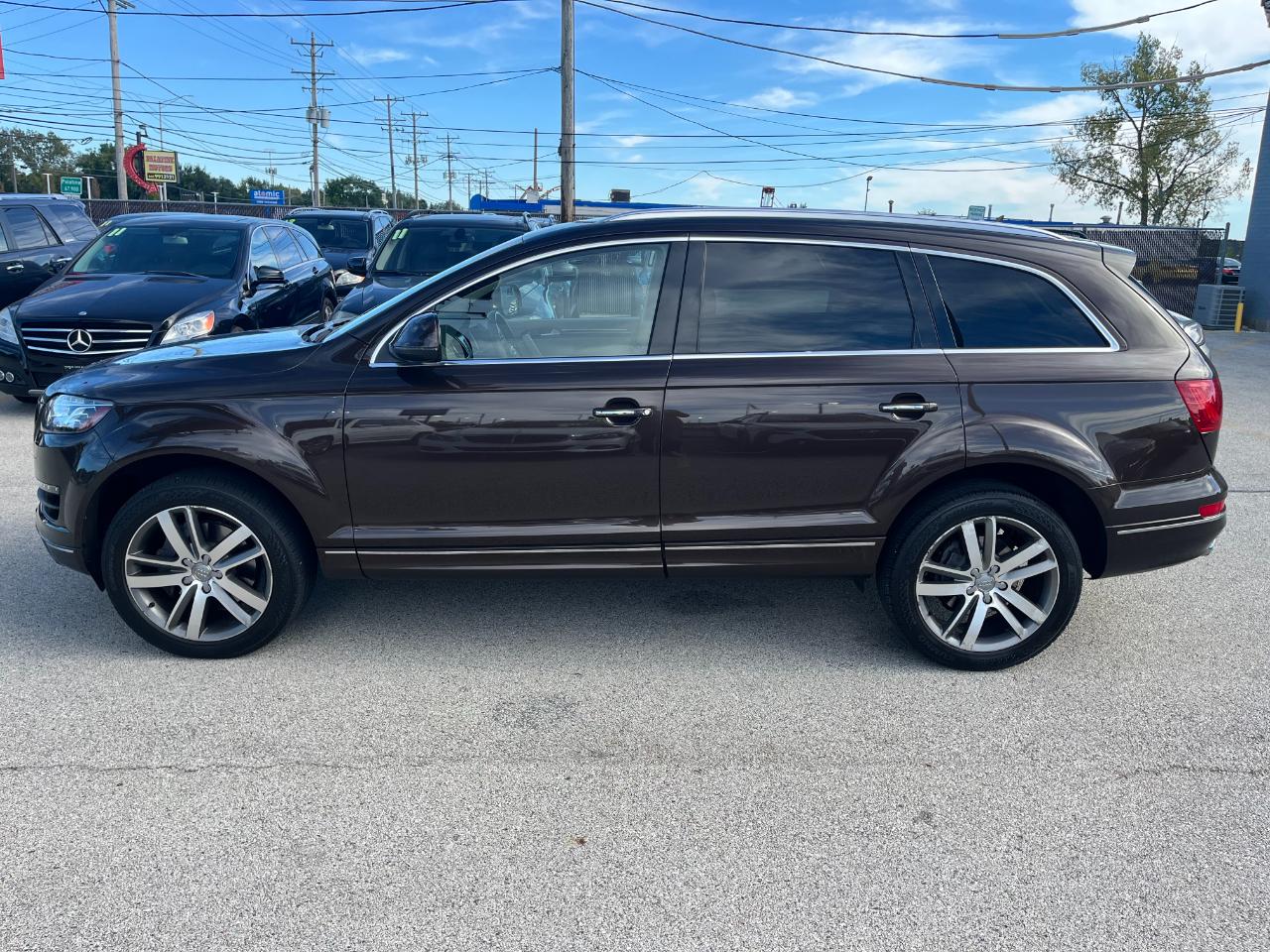 Audi Q7 TDI Premium Plus quattro 2015