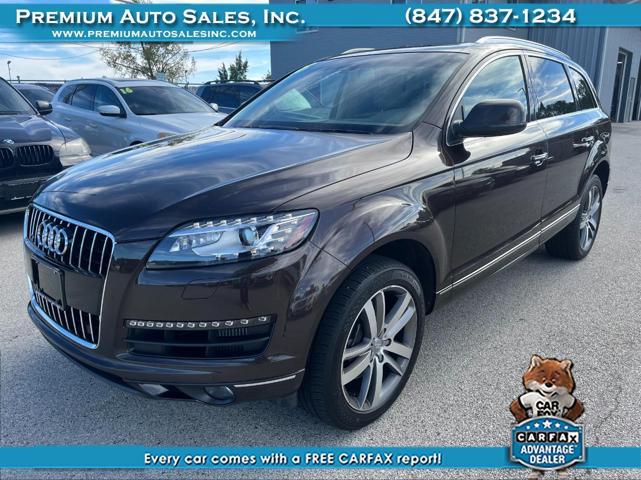 2015 Audi Q7 TDI Premium Plus quattro