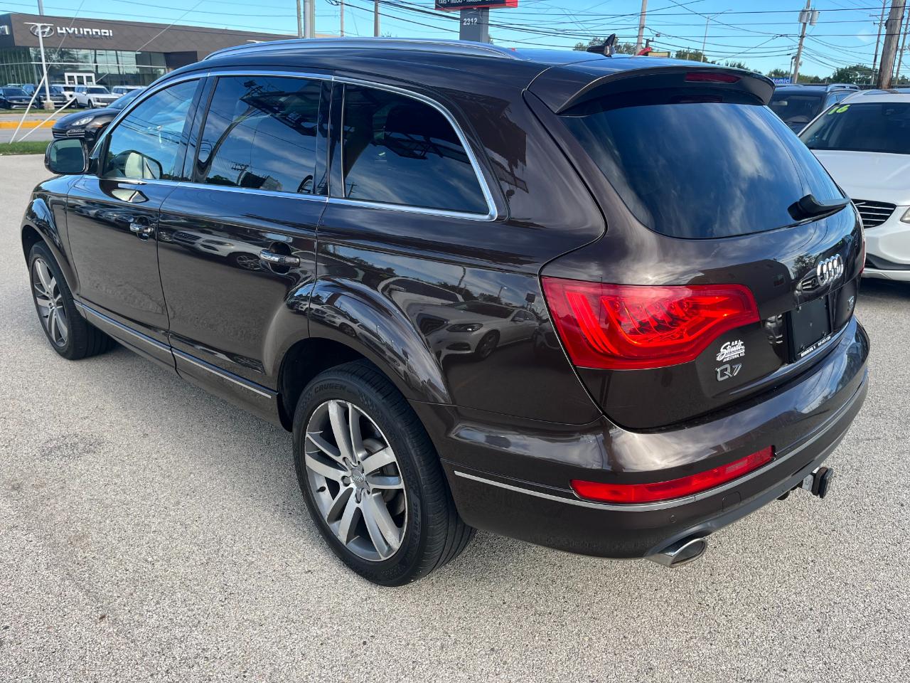 Audi Q7 TDI Premium Plus quattro 2015