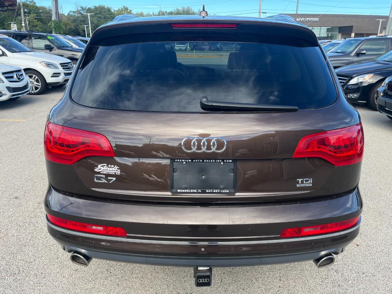 Audi Q7 TDI Premium Plus quattro 2015