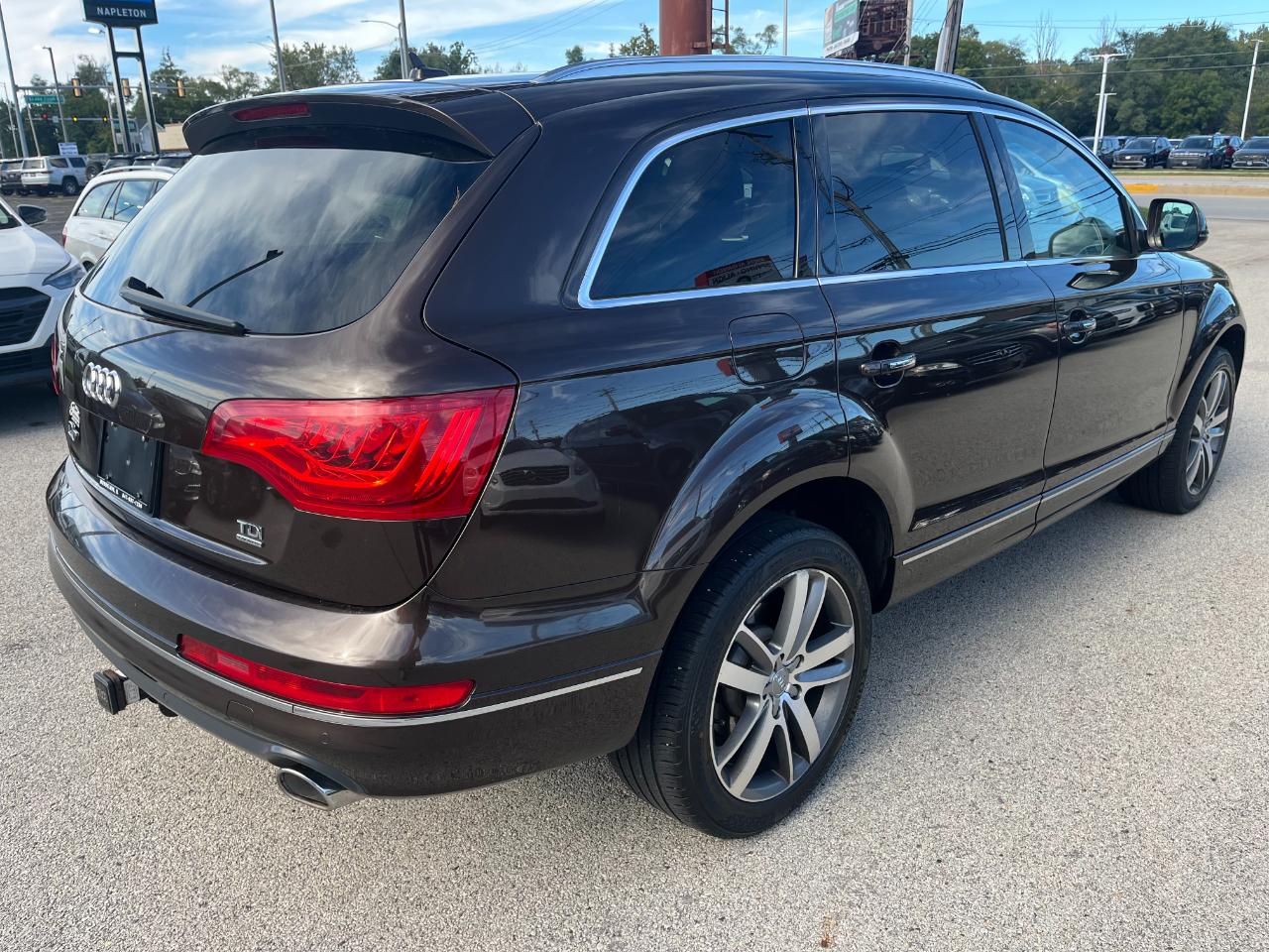 Audi Q7 TDI Premium Plus quattro 2015