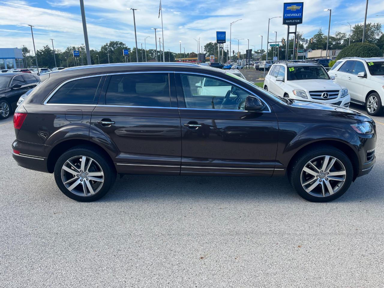 Audi Q7 TDI Premium Plus quattro 2015