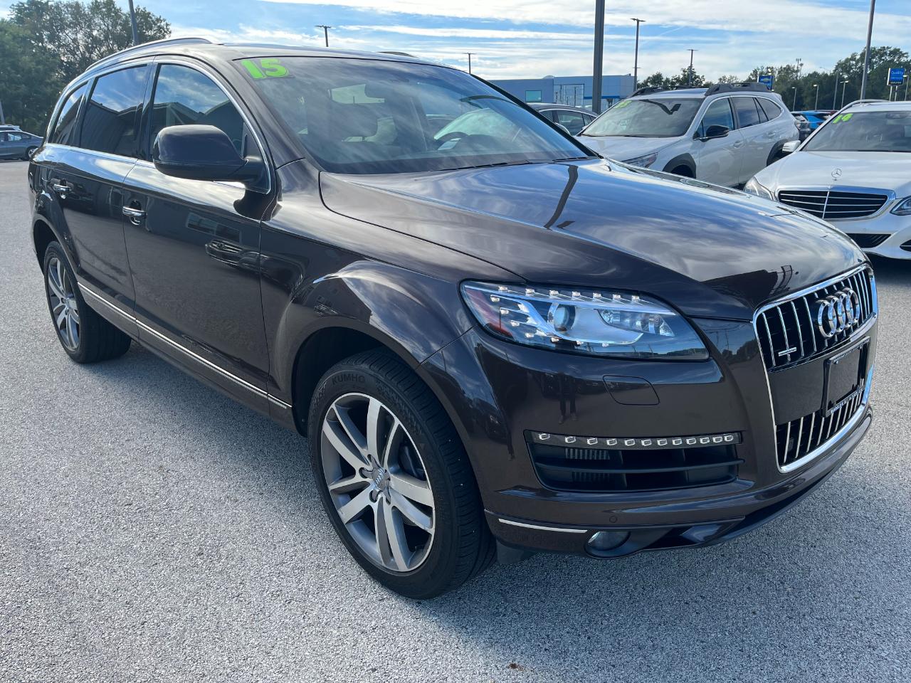 Audi Q7 TDI Premium Plus quattro 2015