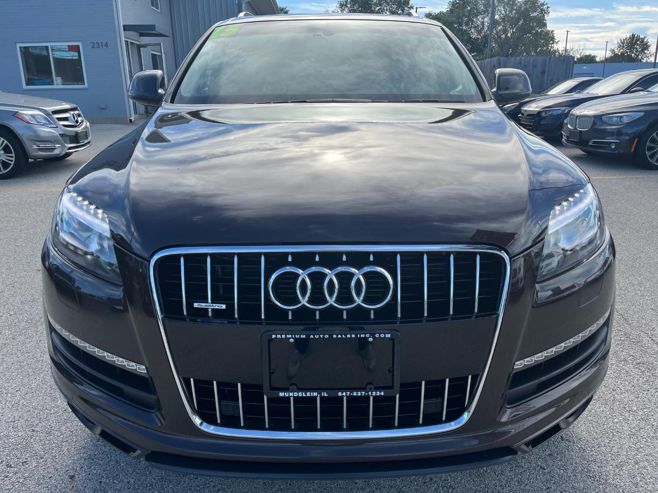 Audi Q7 TDI Premium Plus quattro 2015