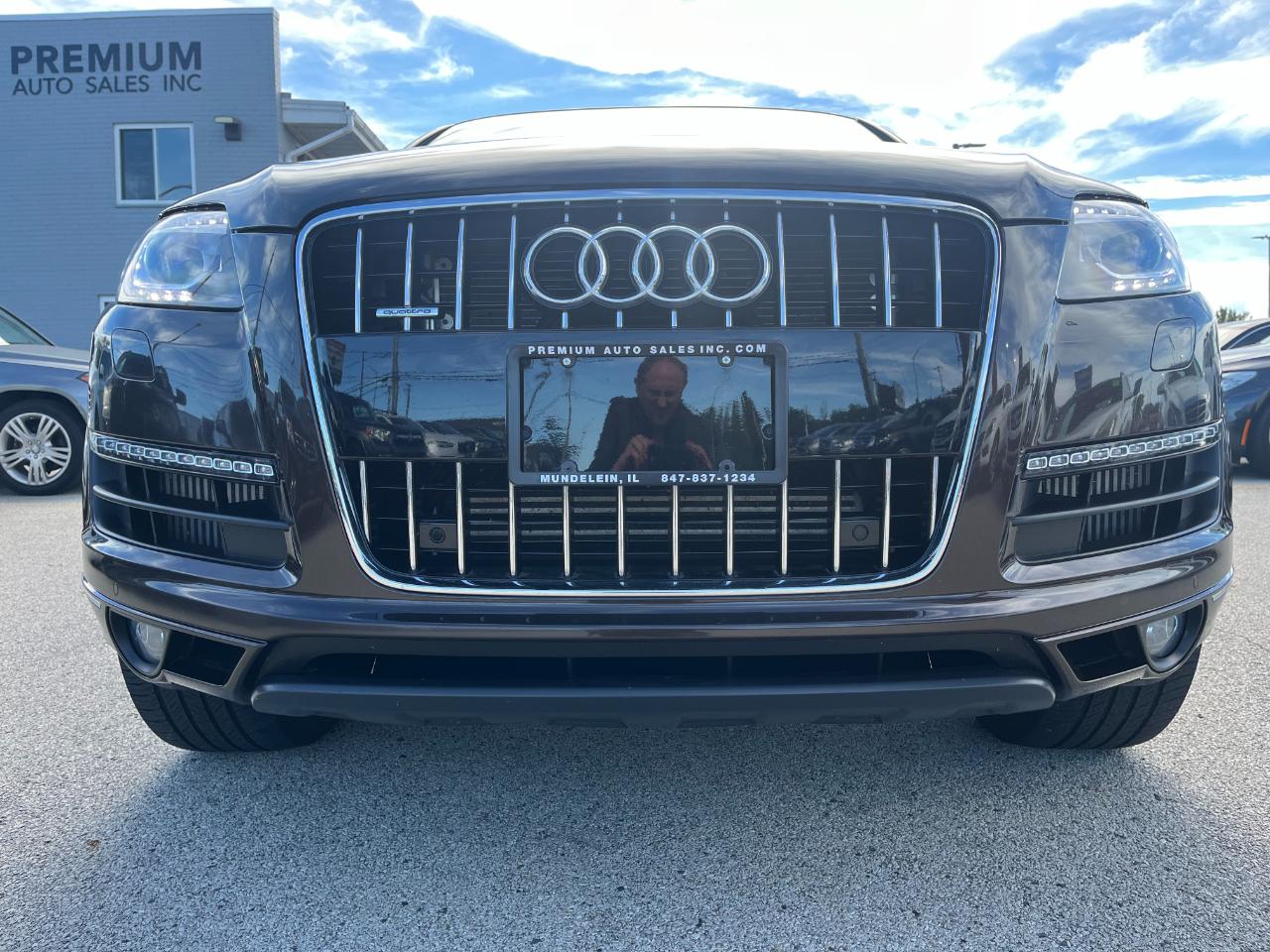 Audi Q7 TDI Premium Plus quattro 2015
