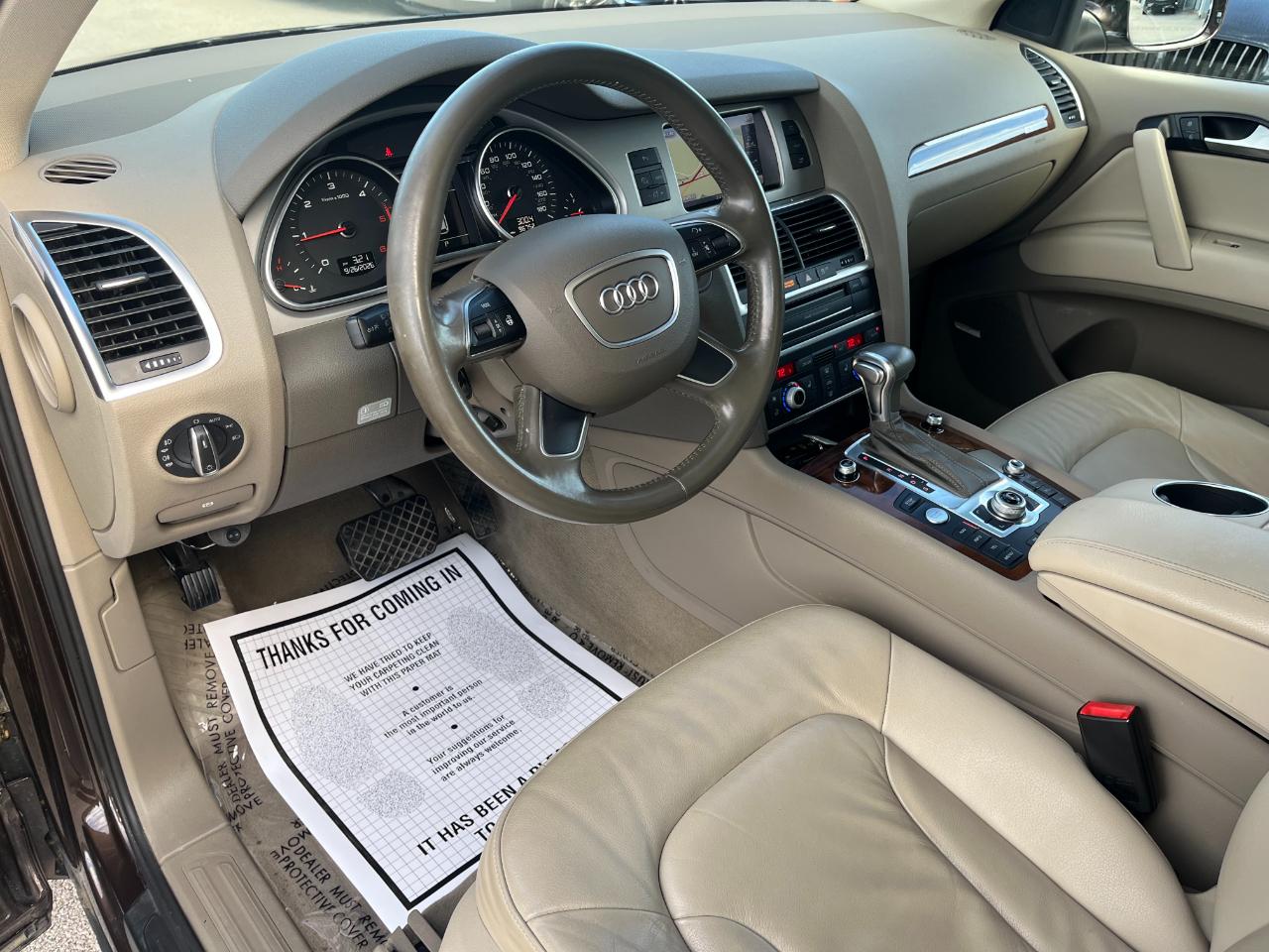 Audi Q7 TDI Premium Plus quattro 2015