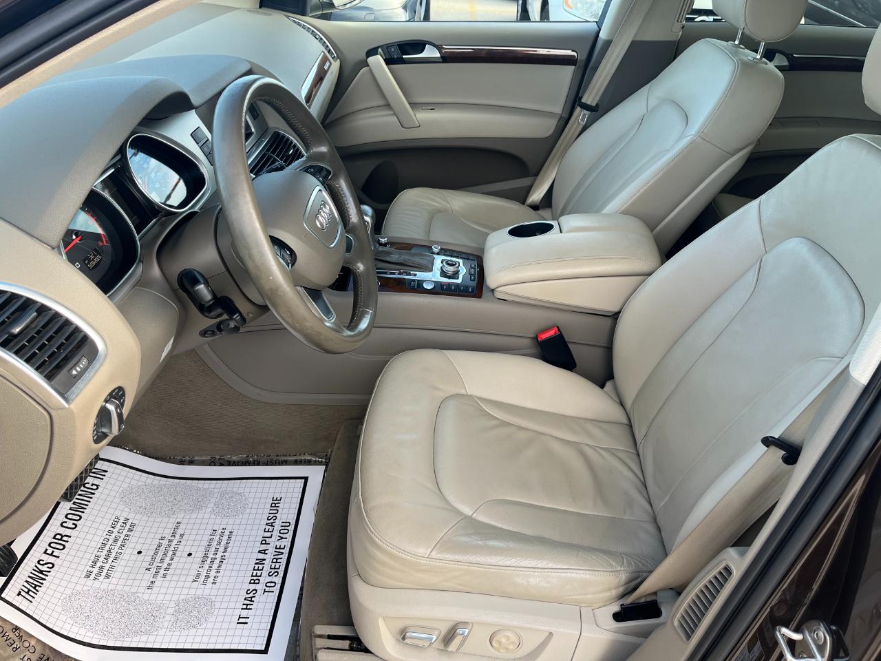 Audi Q7 TDI Premium Plus quattro 2015