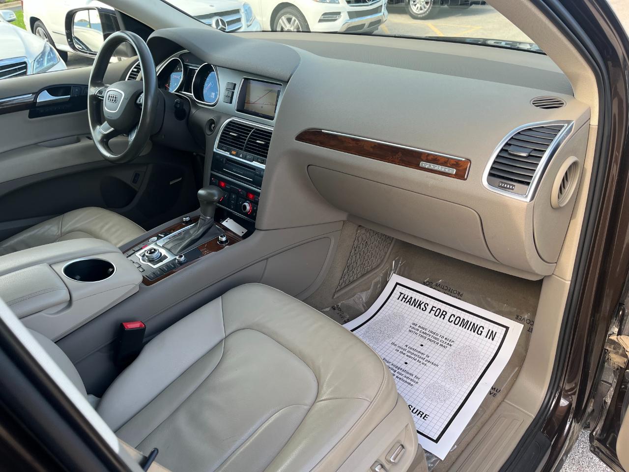Audi Q7 TDI Premium Plus quattro 2015