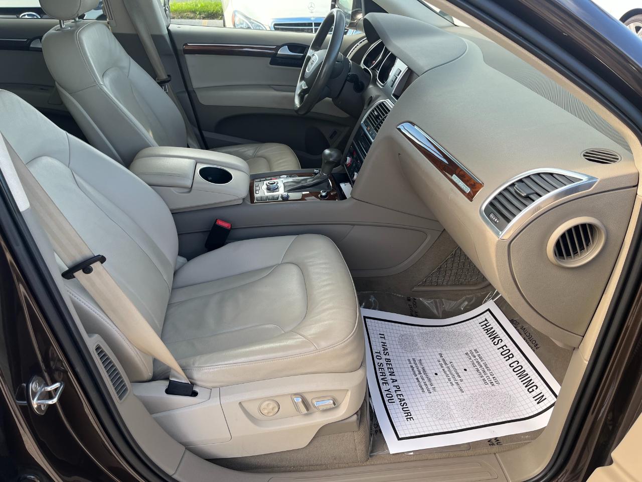 Audi Q7 TDI Premium Plus quattro 2015