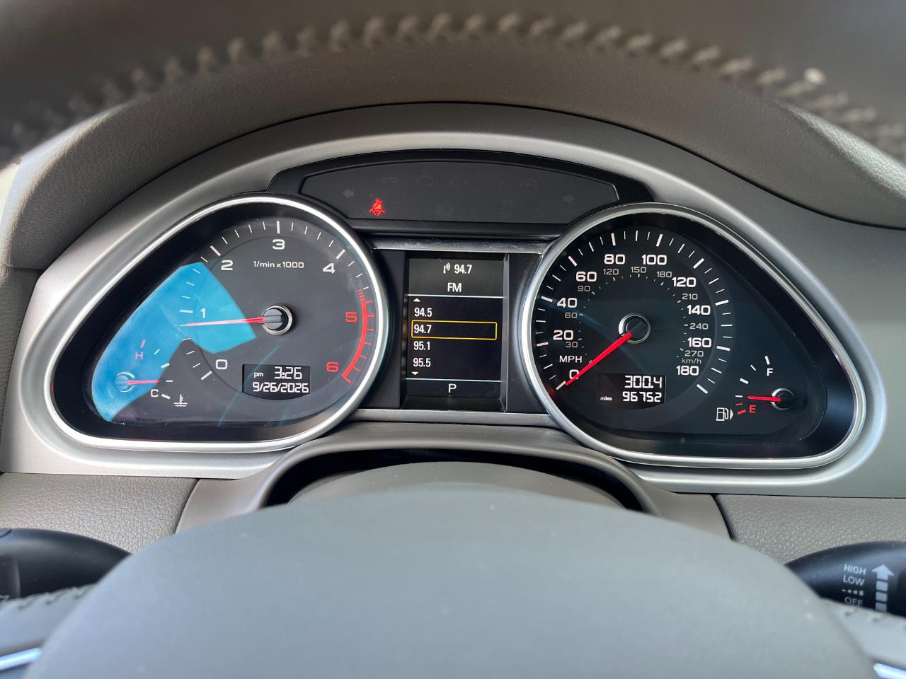 Audi Q7 TDI Premium Plus quattro 2015