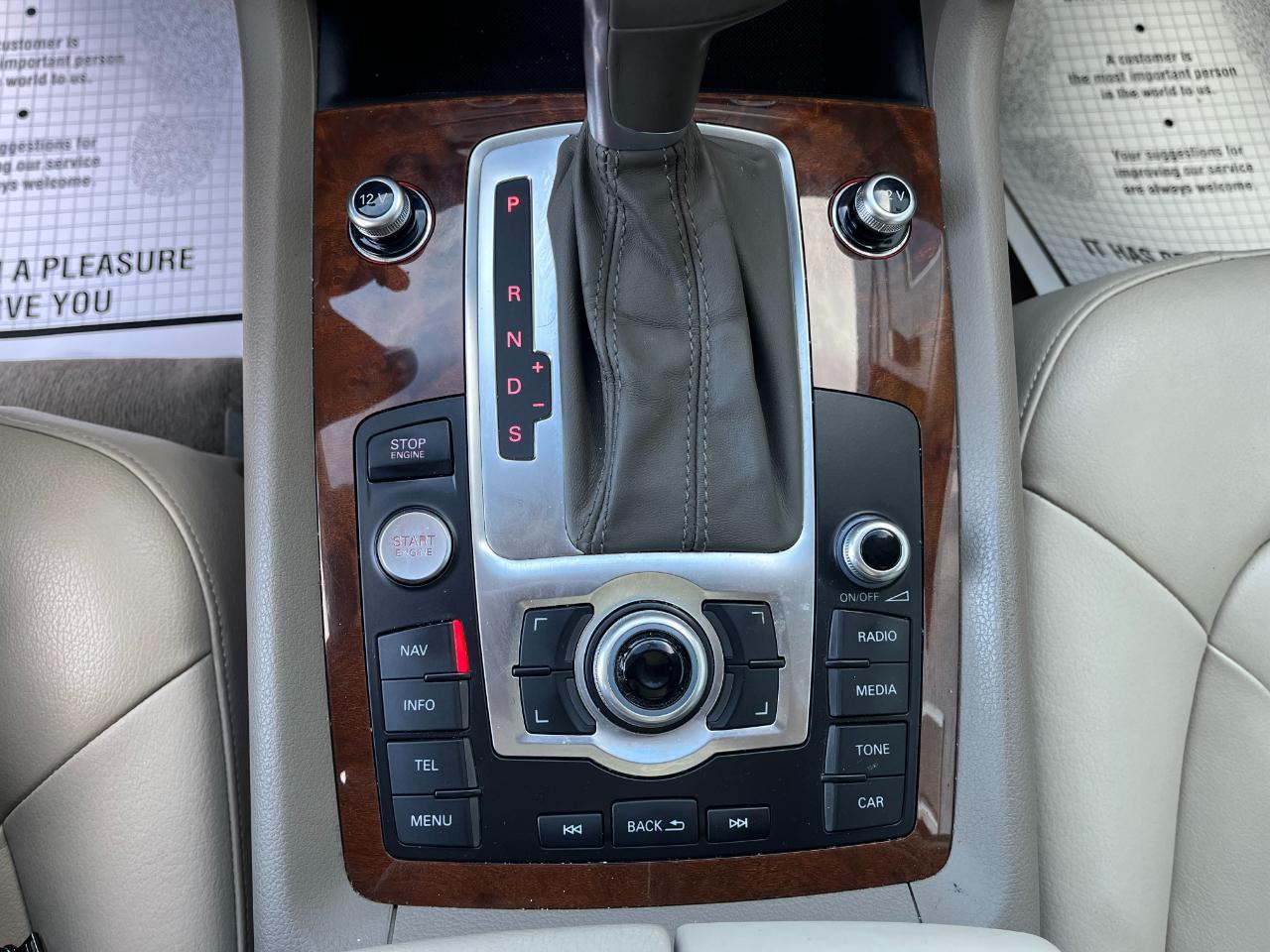 Audi Q7 TDI Premium Plus quattro 2015