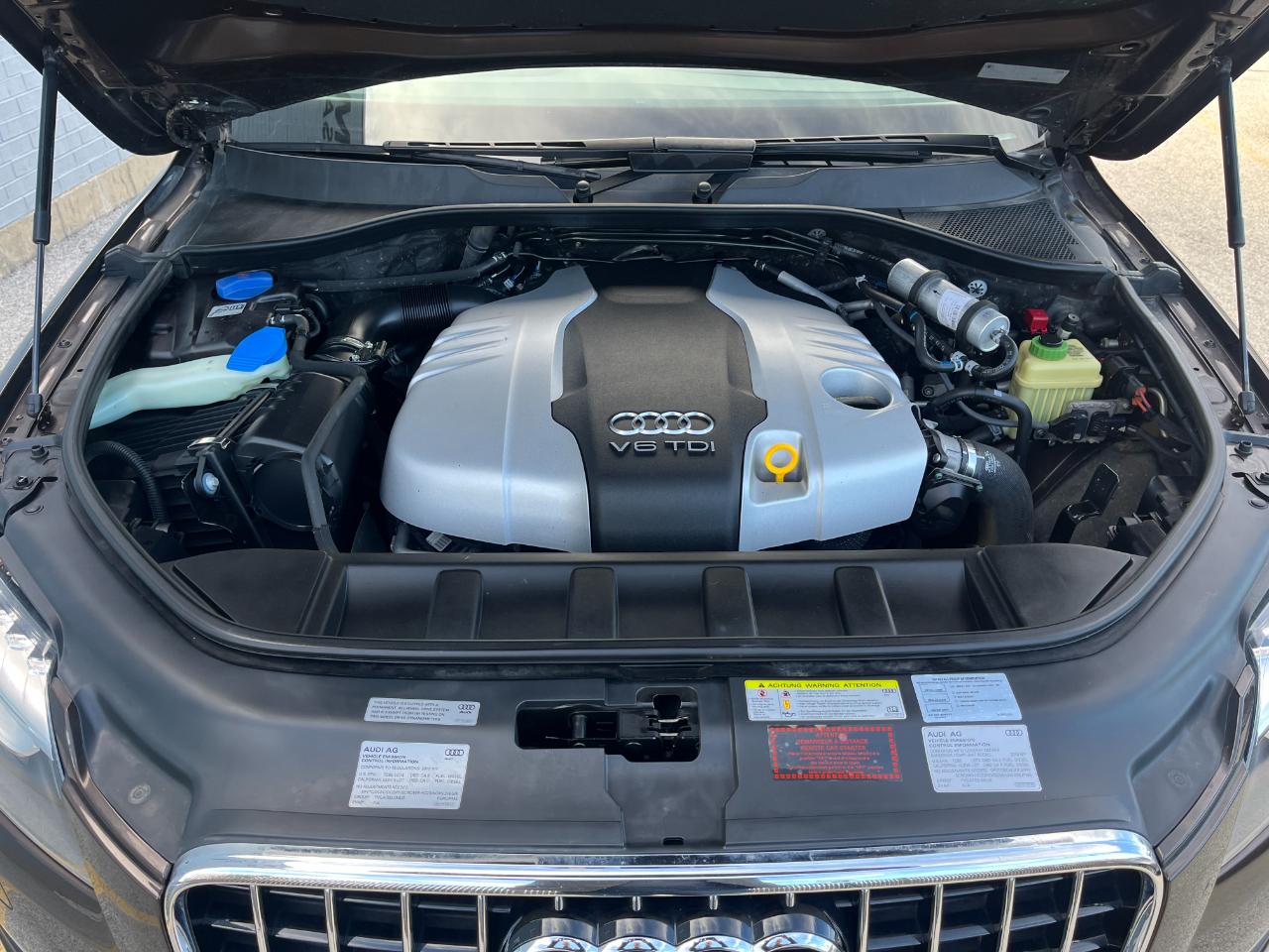 Audi Q7 TDI Premium Plus quattro 2015