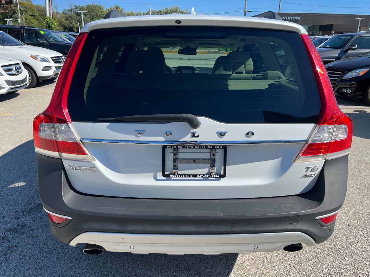Volvo XC70 photo 4