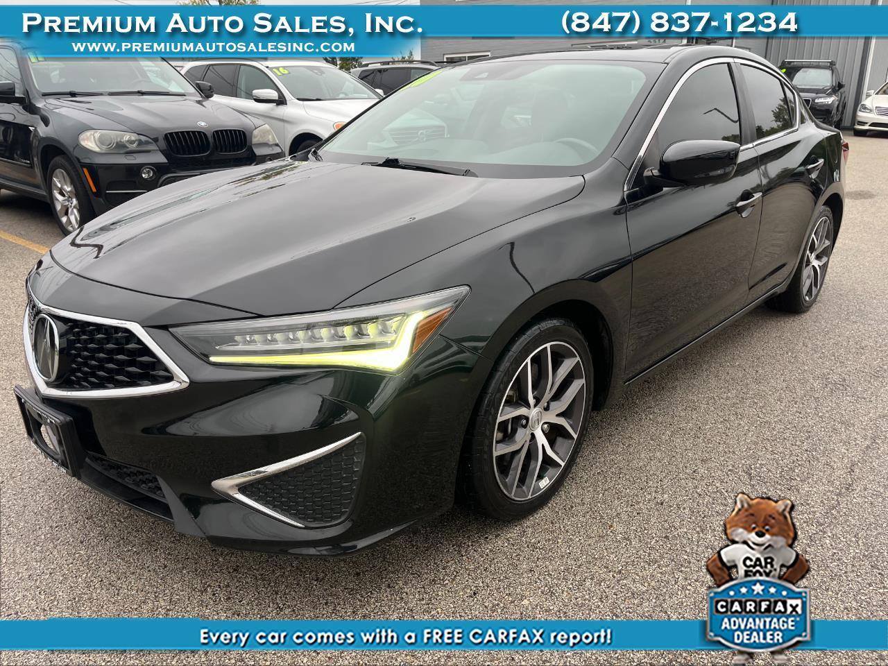 2020 Acura ILX Technology Package