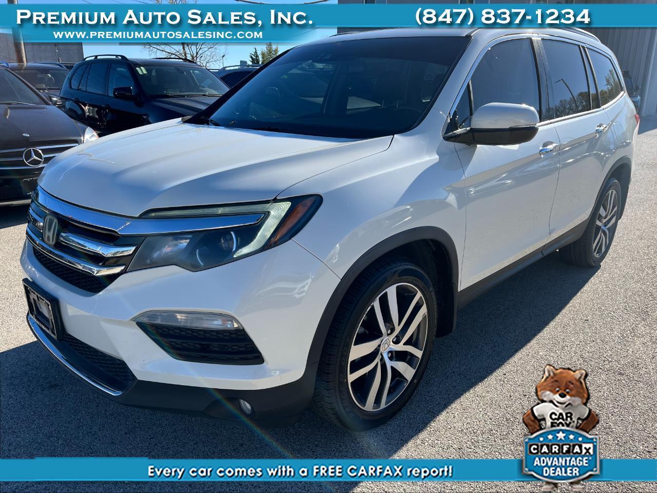 2018 Honda Pilot Touring 4WD