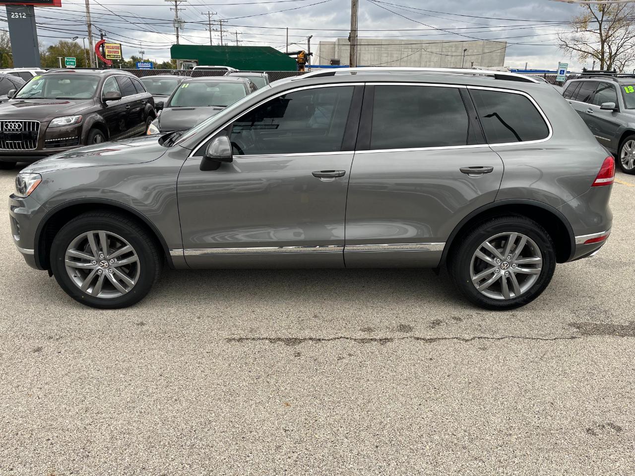 Volkswagen Touareg TDI Lux 2016