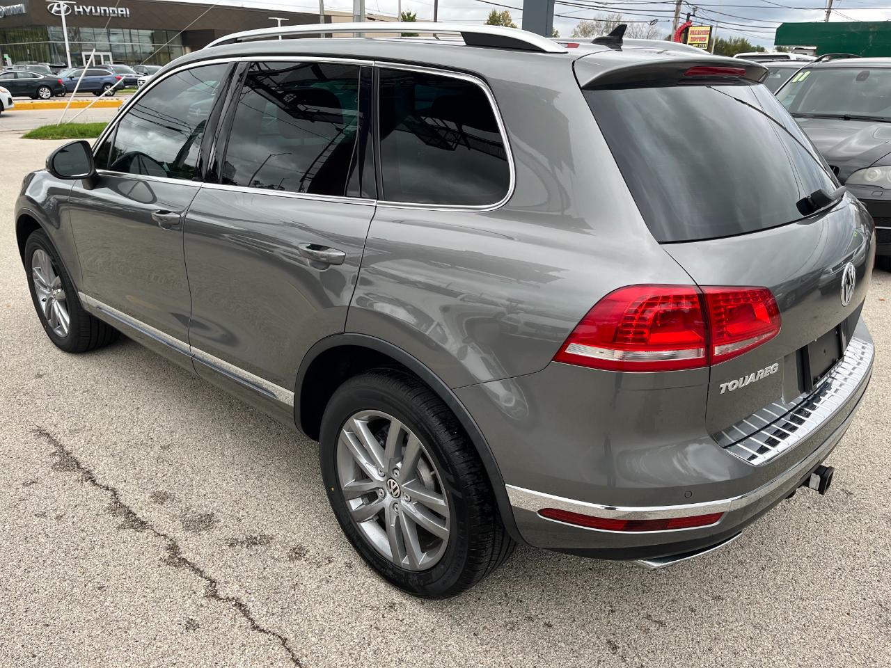 Volkswagen Touareg TDI Lux 2016