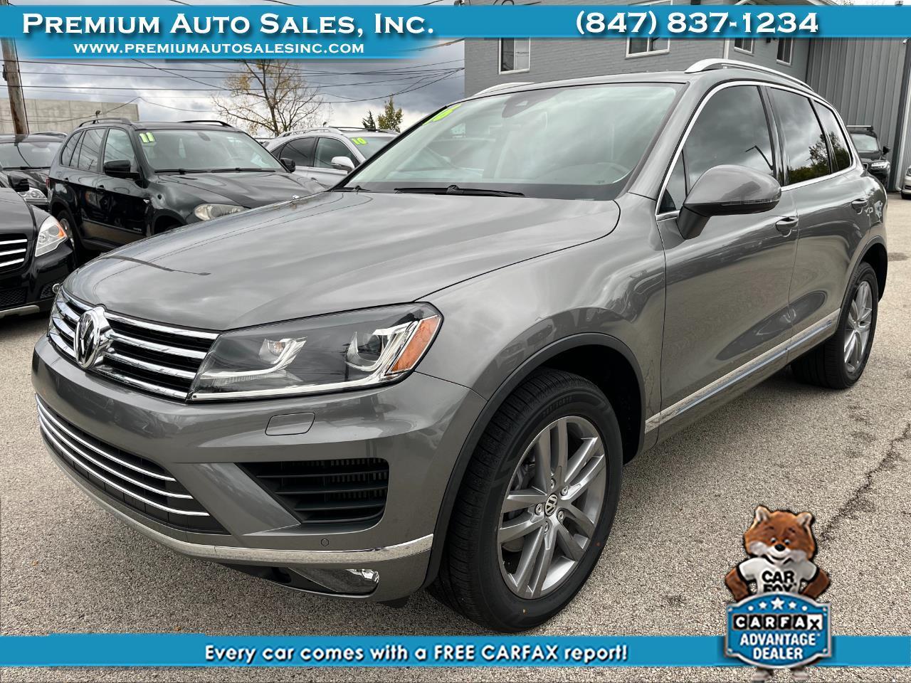 Volkswagen Touareg TDI Lux 2016