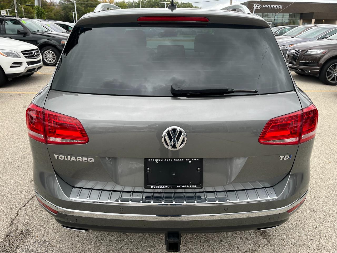 Volkswagen Touareg TDI Lux 2016