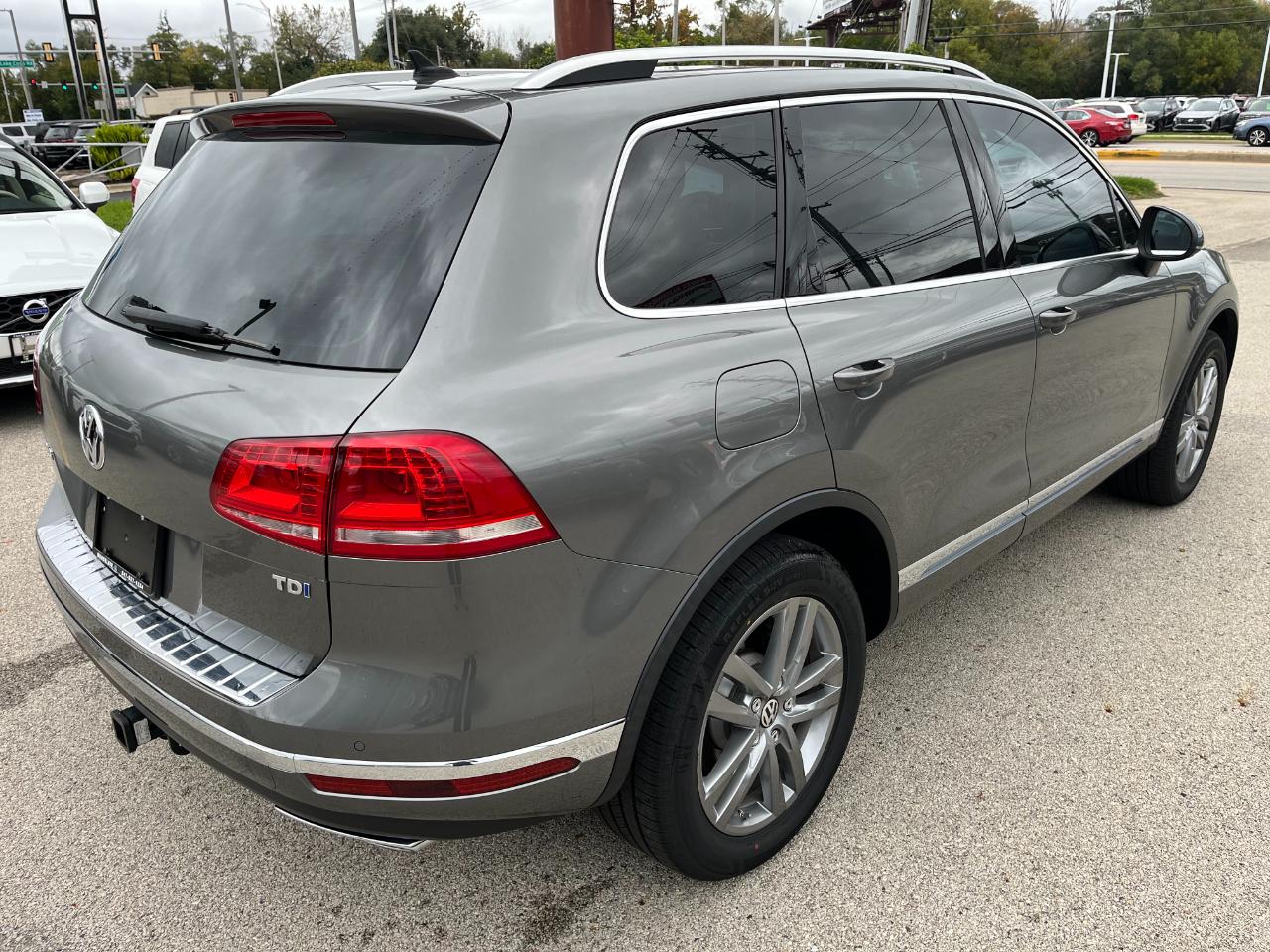 Volkswagen Touareg TDI Lux 2016