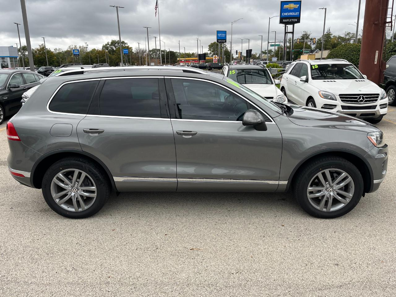 Volkswagen Touareg TDI Lux 2016