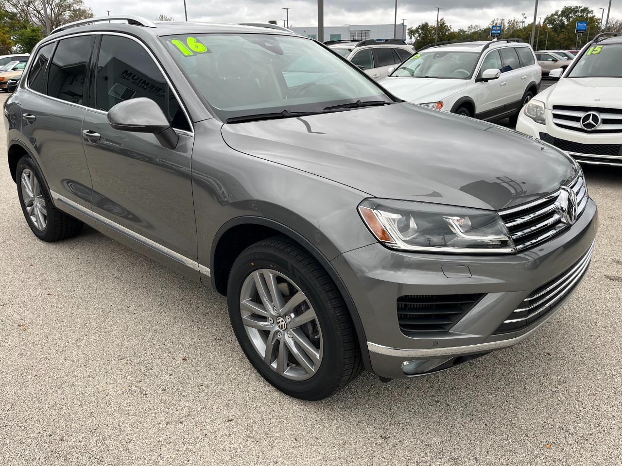 Volkswagen Touareg TDI Lux 2016