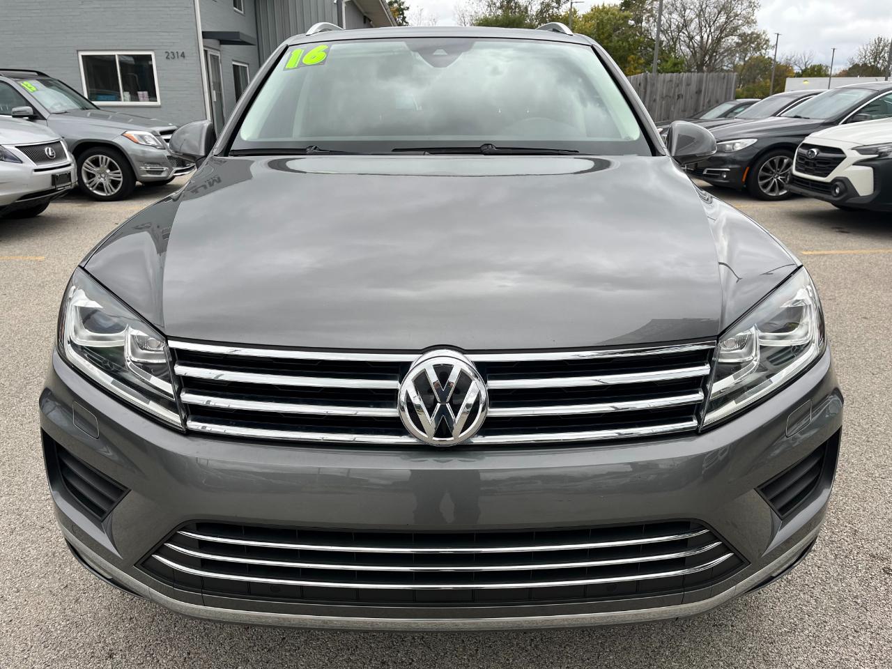 Volkswagen Touareg TDI Lux 2016