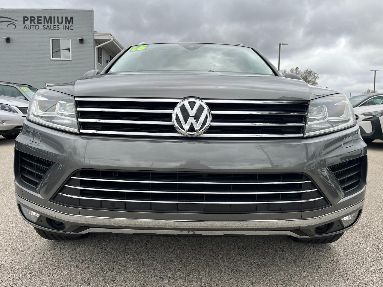 Volkswagen Touareg TDI Lux 2016