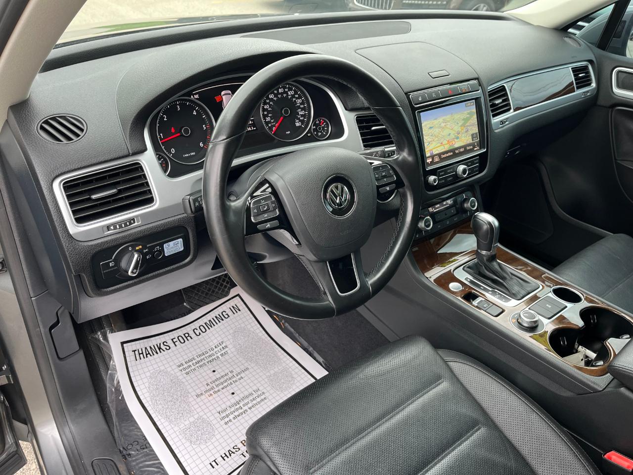 Volkswagen Touareg TDI Lux 2016