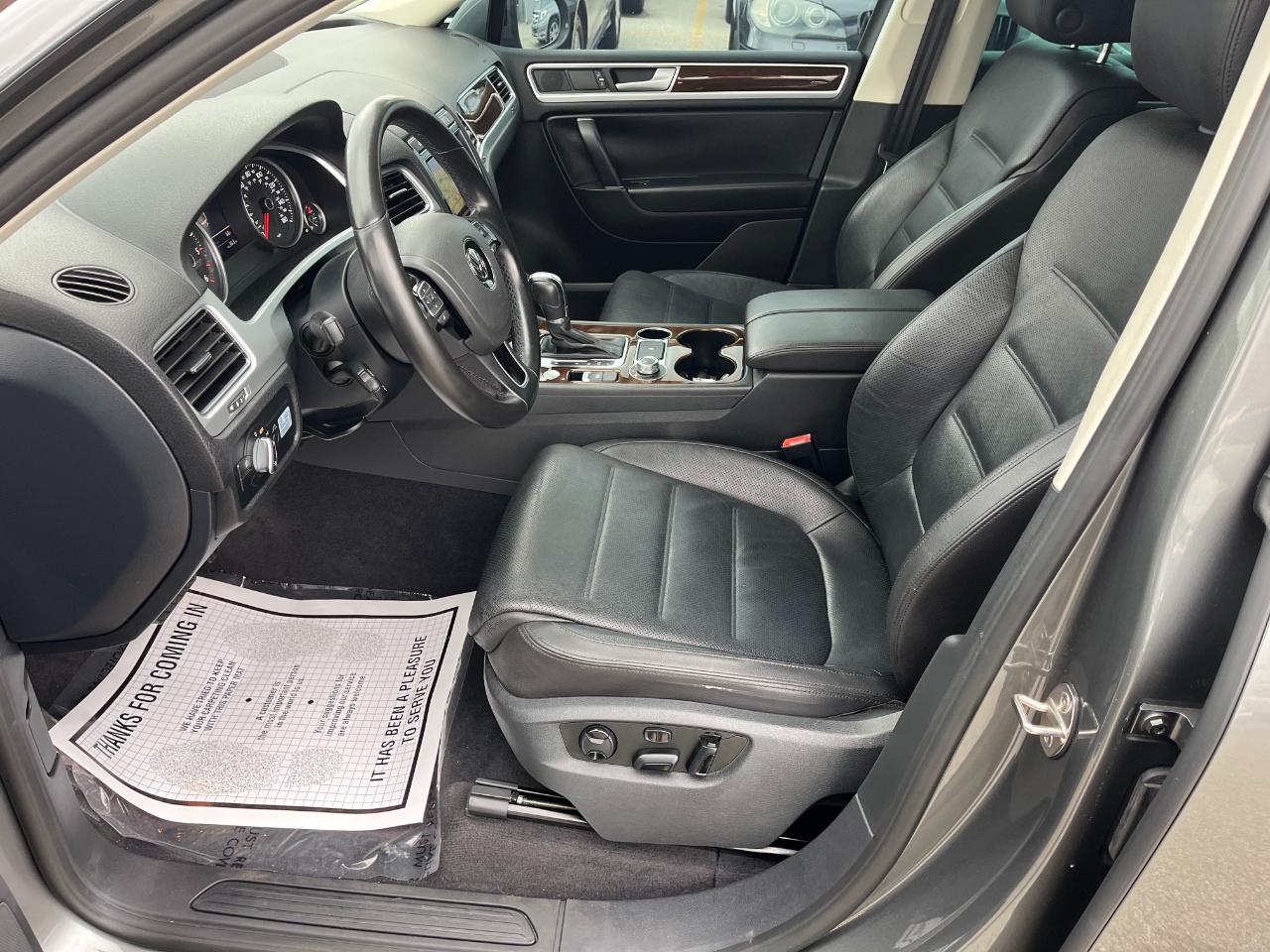 Volkswagen Touareg TDI Lux 2016