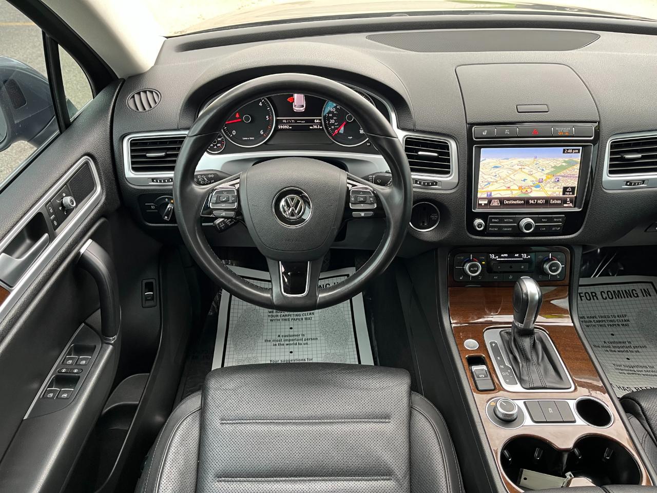 Volkswagen Touareg TDI Lux 2016