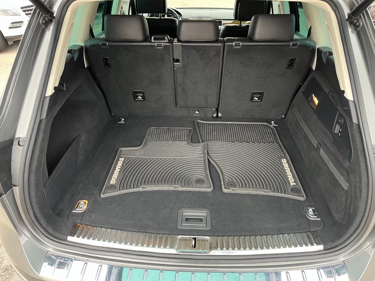 Volkswagen Touareg TDI Lux 2016
