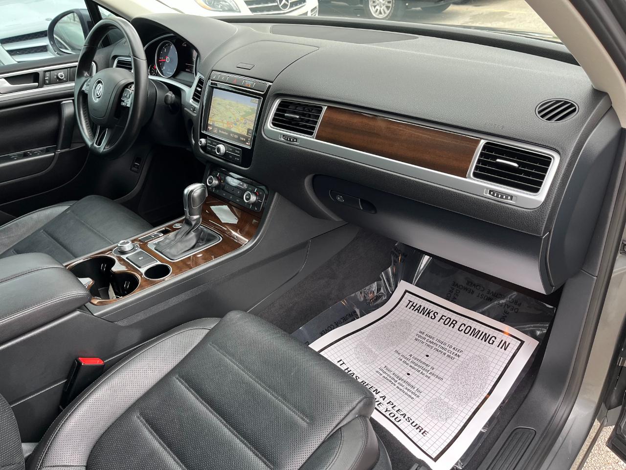 Volkswagen Touareg TDI Lux 2016