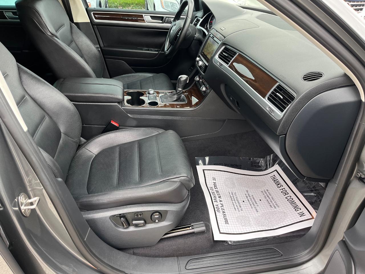 Volkswagen Touareg TDI Lux 2016
