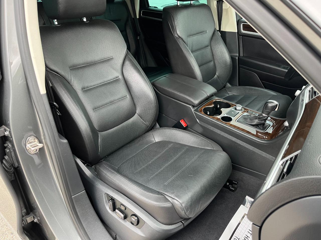 Volkswagen Touareg TDI Lux 2016