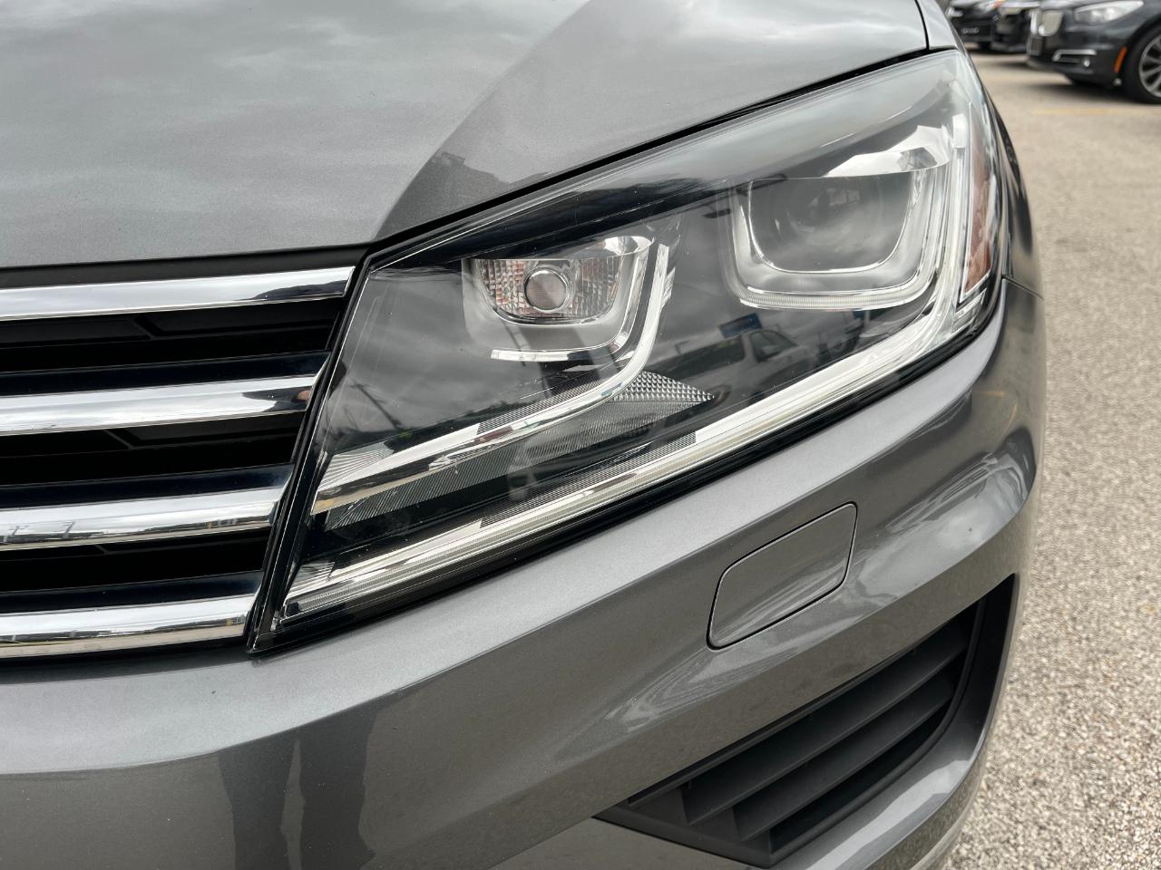 Volkswagen Touareg TDI Lux 2016