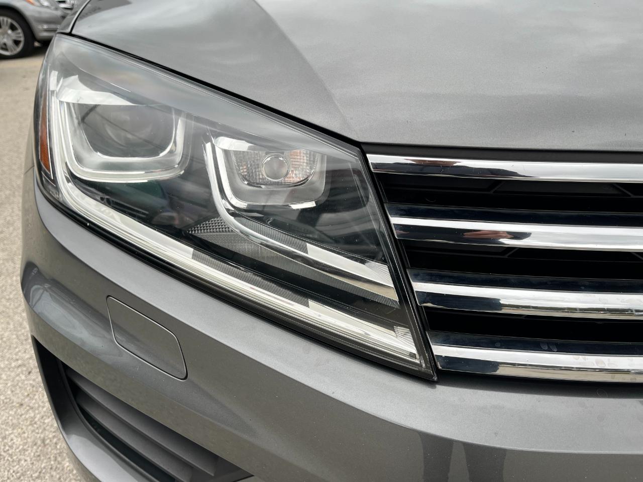 Volkswagen Touareg TDI Lux 2016