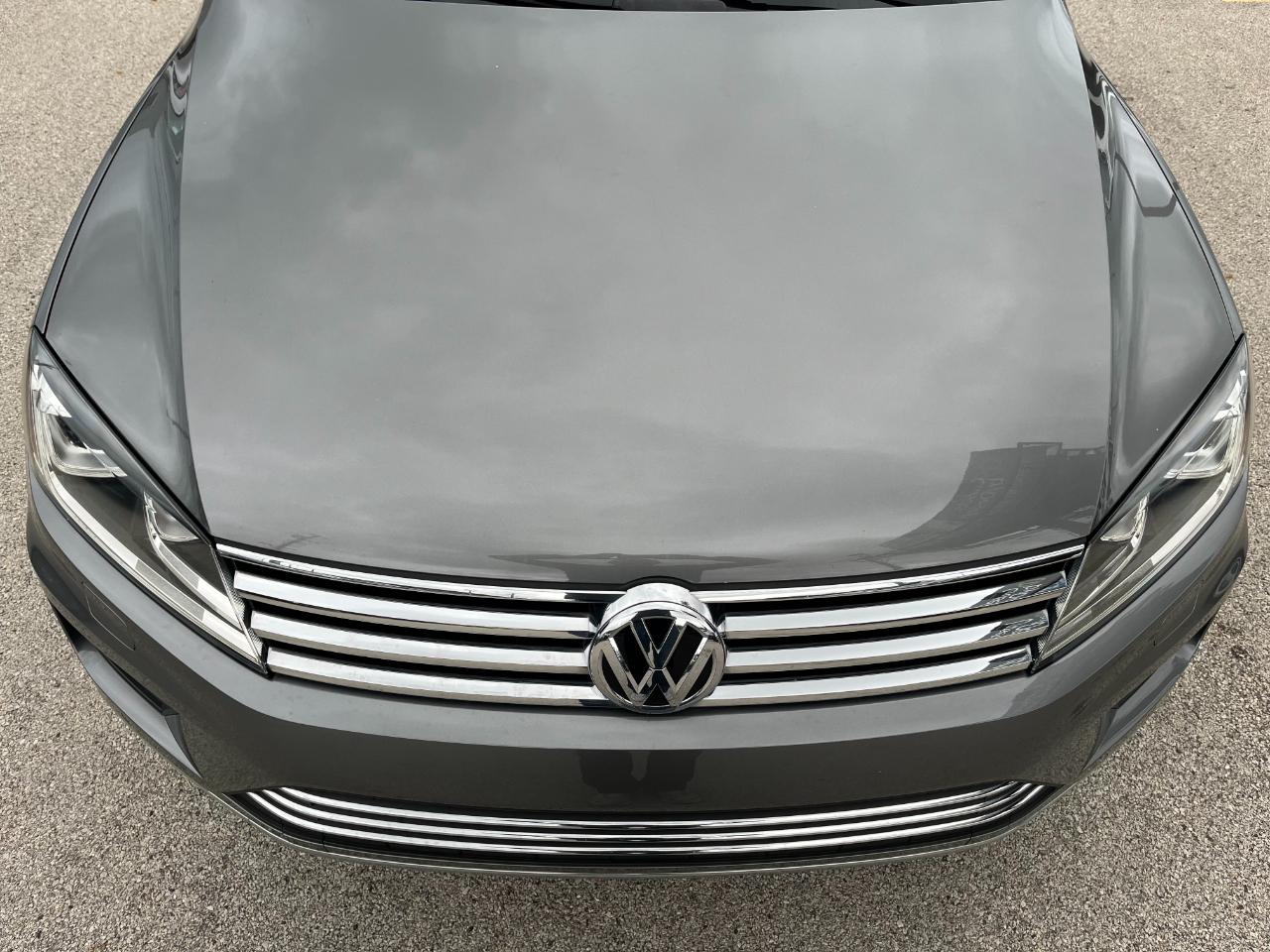 Volkswagen Touareg TDI Lux 2016