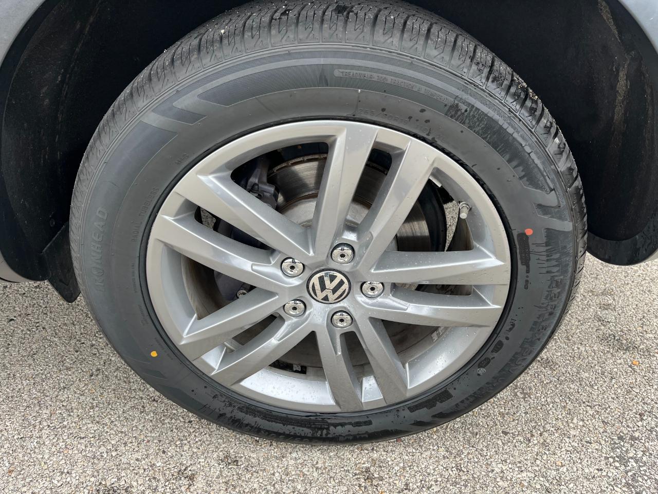 Volkswagen Touareg TDI Lux 2016