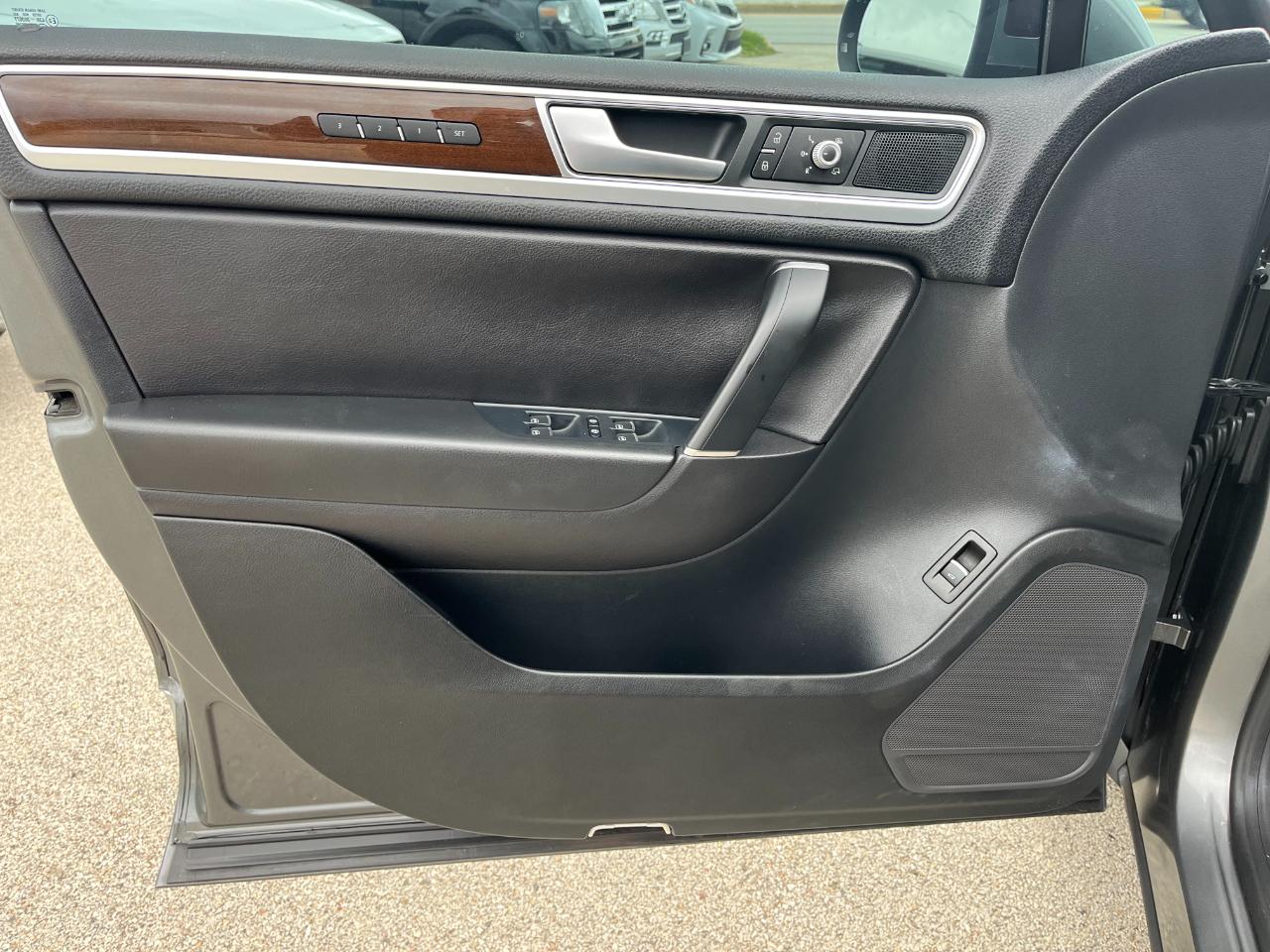 Volkswagen Touareg TDI Lux 2016