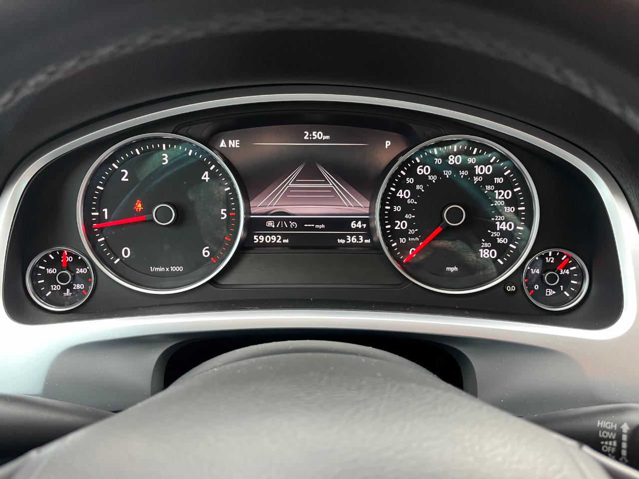 Volkswagen Touareg TDI Lux 2016