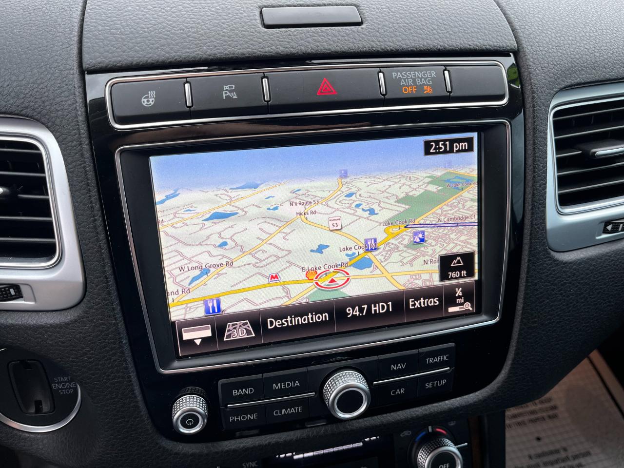 Volkswagen Touareg TDI Lux 2016