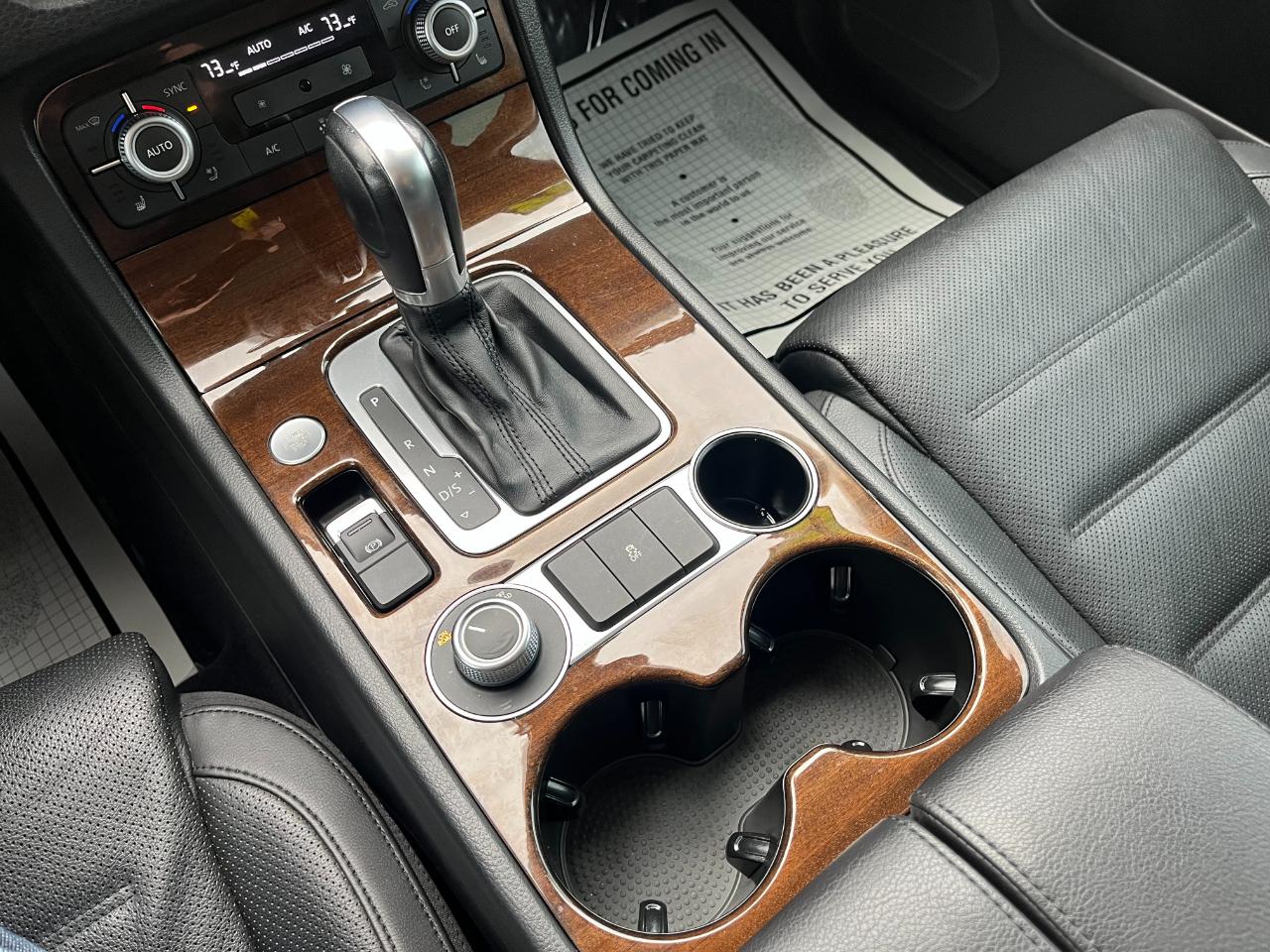 Volkswagen Touareg TDI Lux 2016