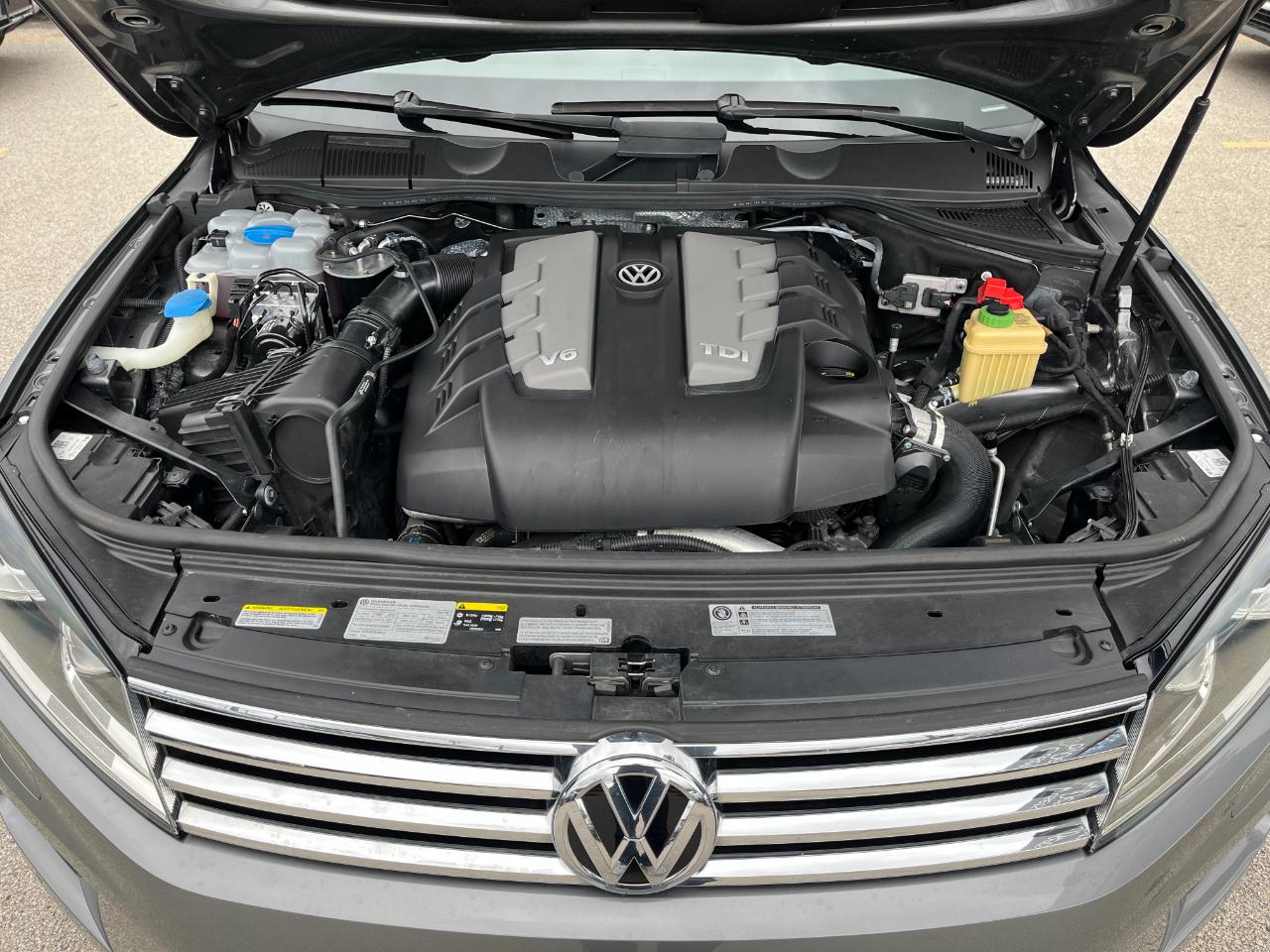 Volkswagen Touareg TDI Lux 2016
