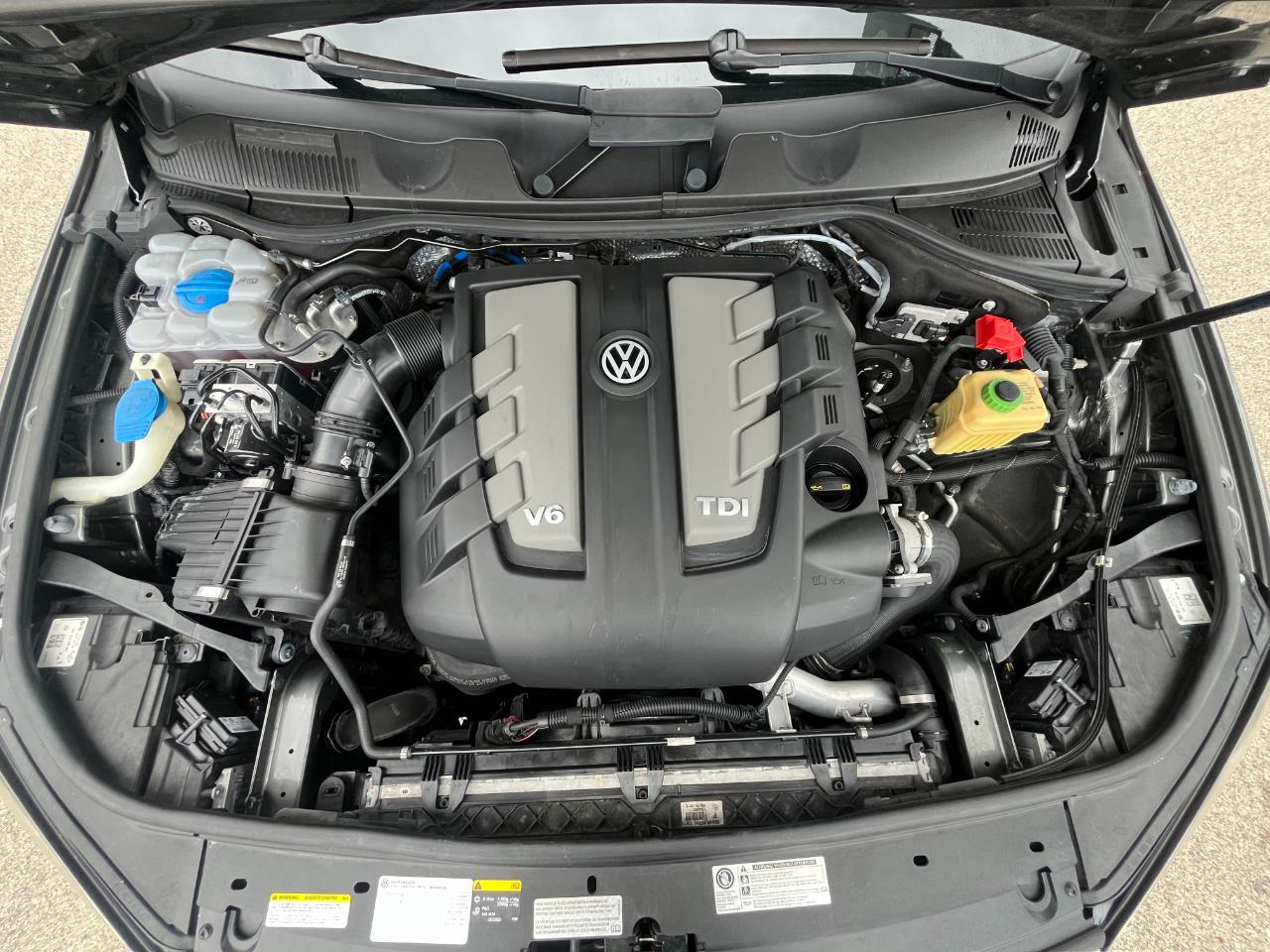 Volkswagen Touareg TDI Lux 2016
