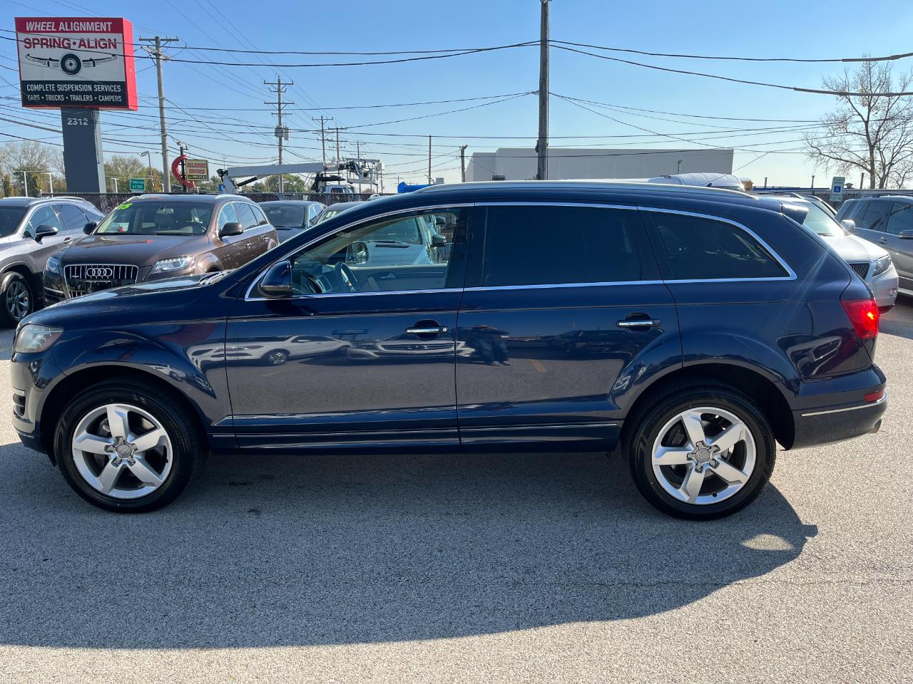 Audi Q7 TDI Premium Plus quattro 2013