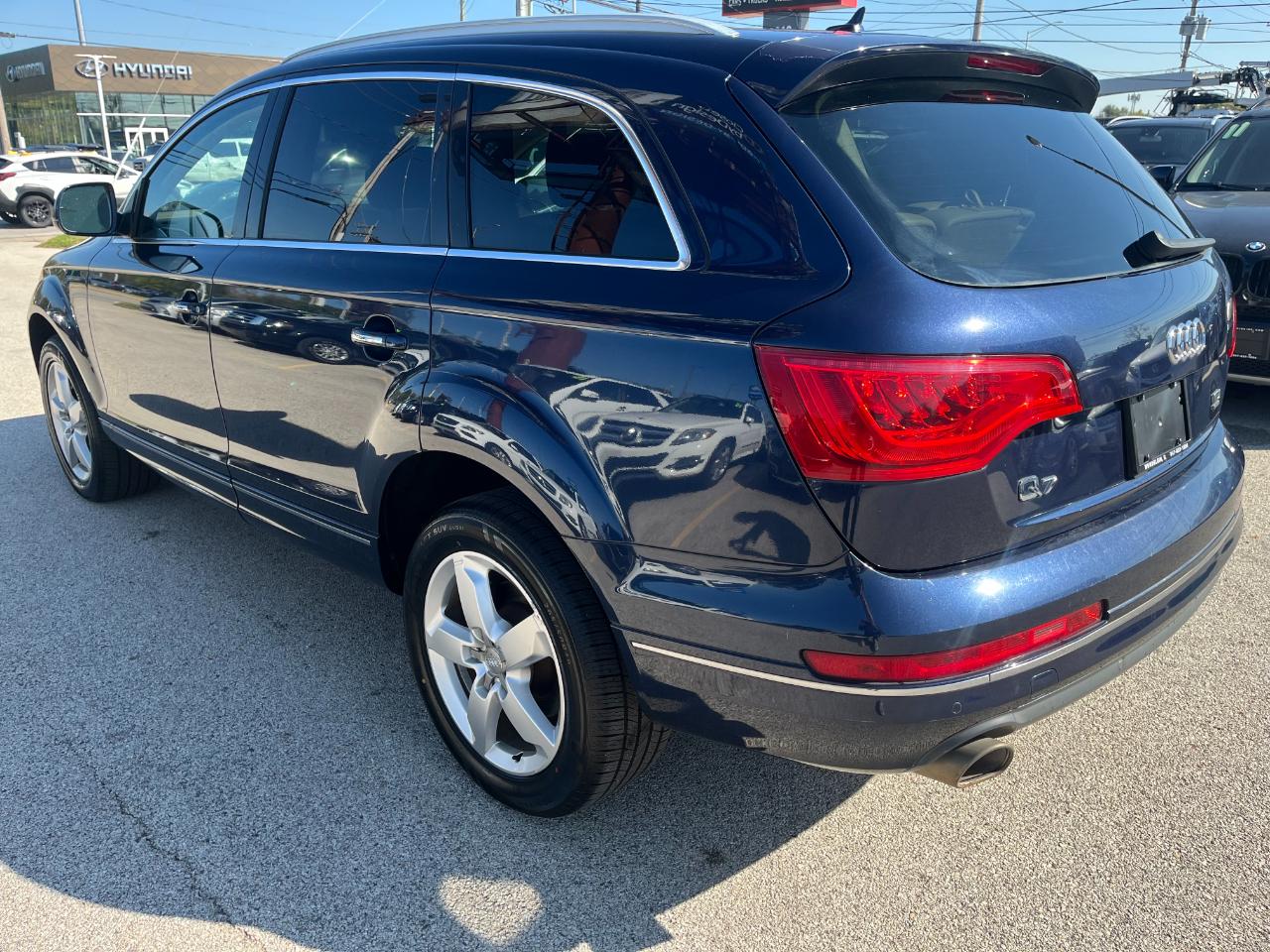 Audi Q7 TDI Premium Plus quattro 2013