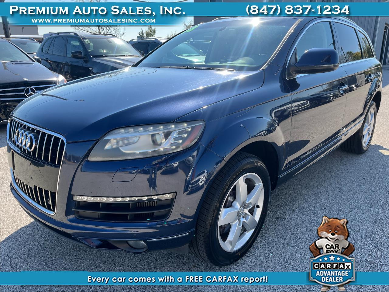 Audi Q7 TDI Premium Plus quattro 2013
